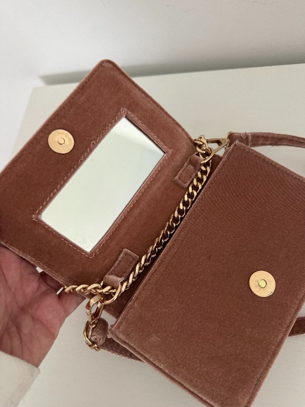 Anthropologie Velvet Crossbody Wallet - Picture 9 of 10